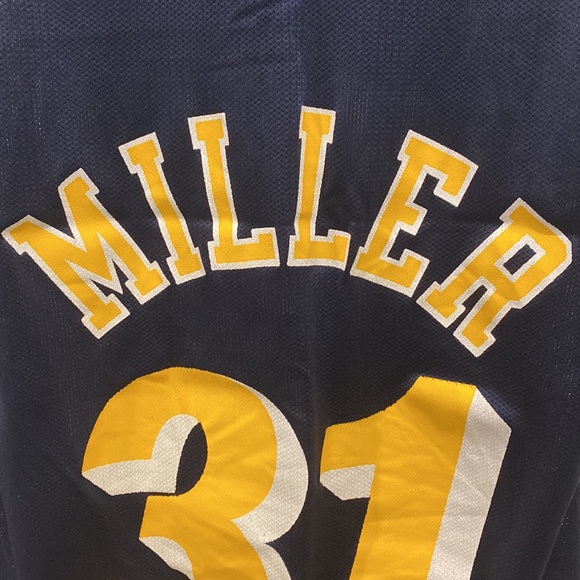 Men’s Rare Vintage Reggie Miller Jersey - Picture 11 of 13